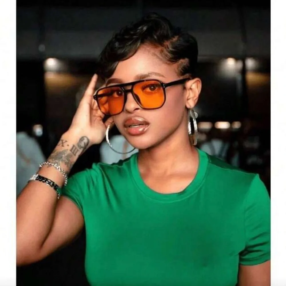 Stylish Brown Sunglasses